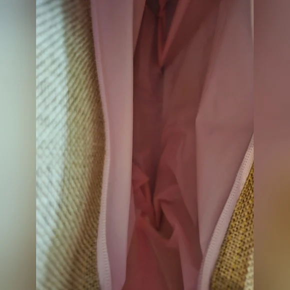 Brown and Pink Tote Bag - Picture 6 of 8